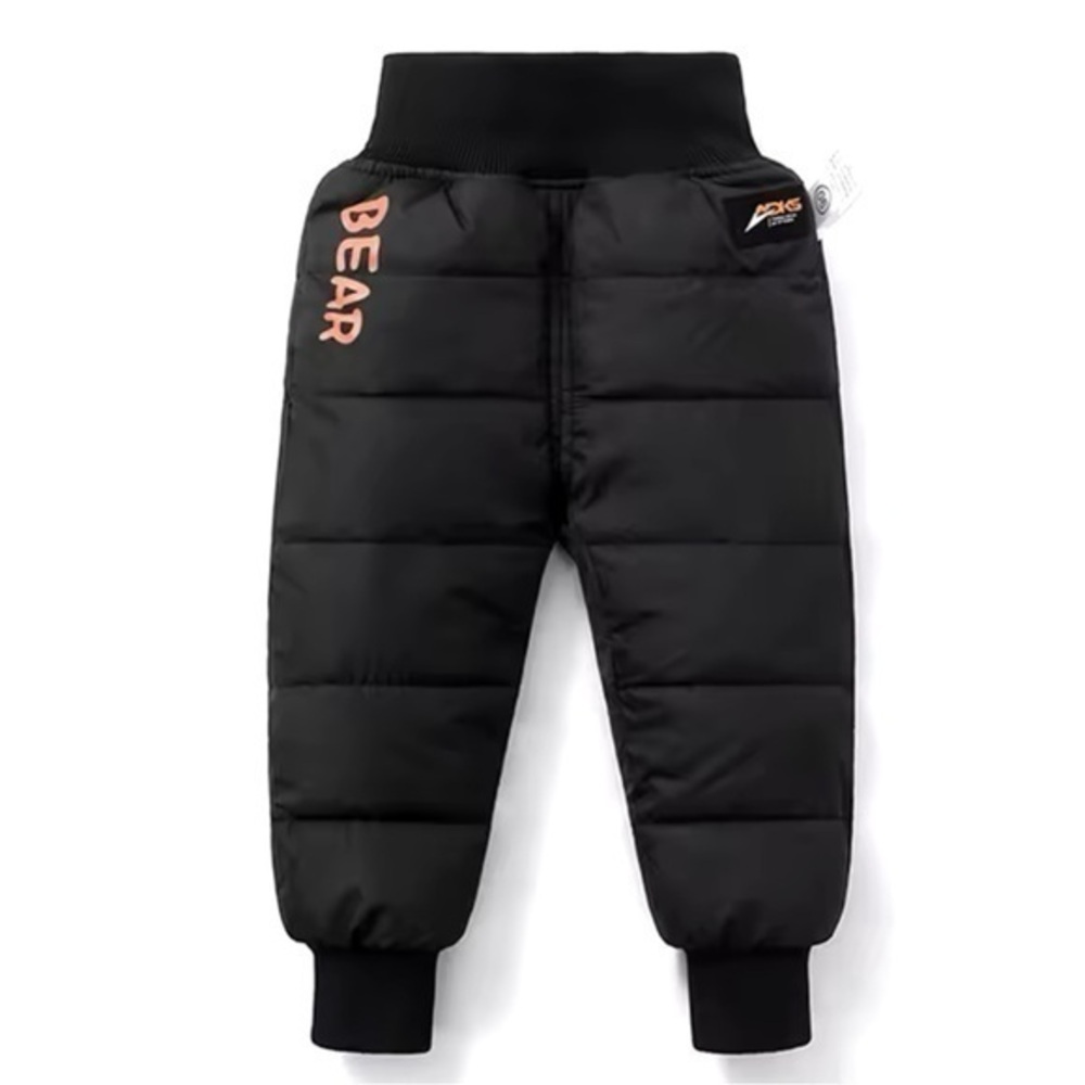 New Warm fleece down pants kids 3-4 T